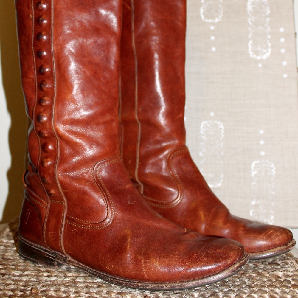 FRYE Riding Boots!